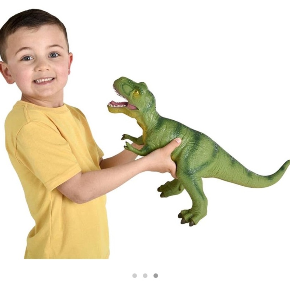 Large Soft Plastic Dinosaurs